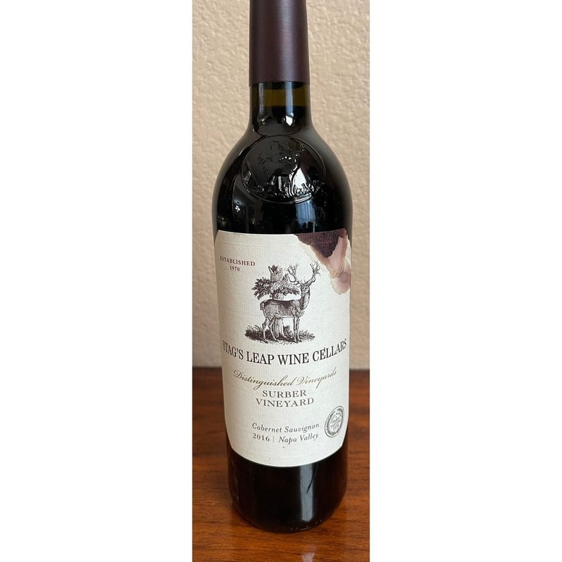 2016 Stag's Leap Wine Cellars Surber Vineyard Cabernet Sauvignon