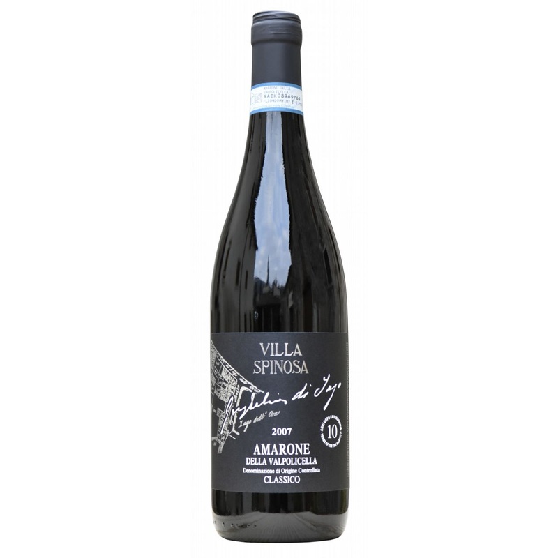 Amarone Della Valpolicella Classico Guglielmi di Jago 10 Anni 2007 750 ml 1