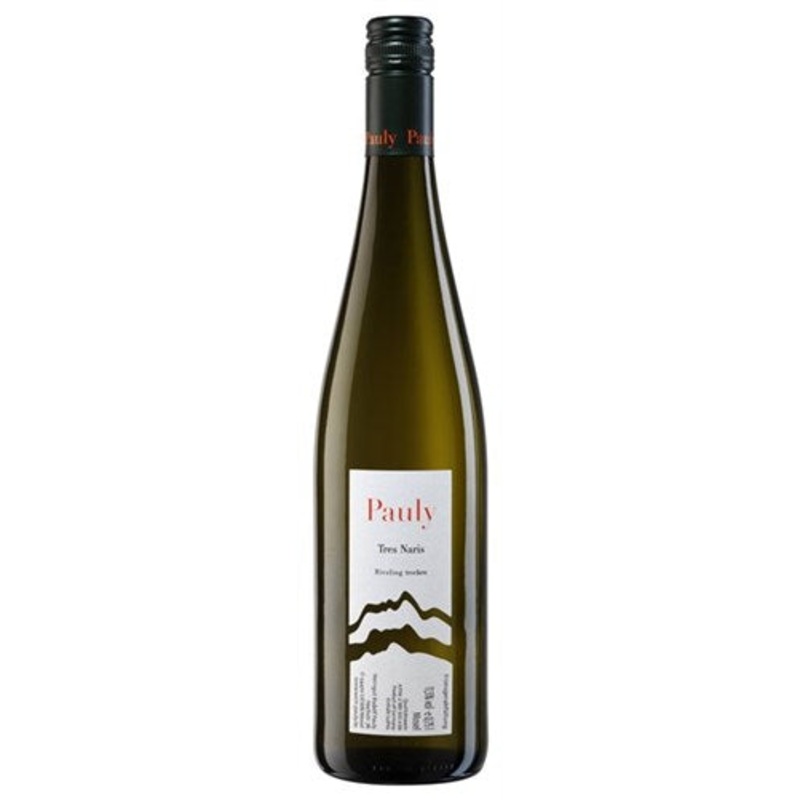 Axel Pauly, `Tres Naris` Mosel Riesling Trocken, 2024 (Case)