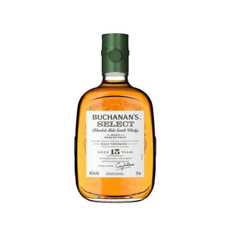 Buchanan's 15 Year Select Blended Scotch 750 ML