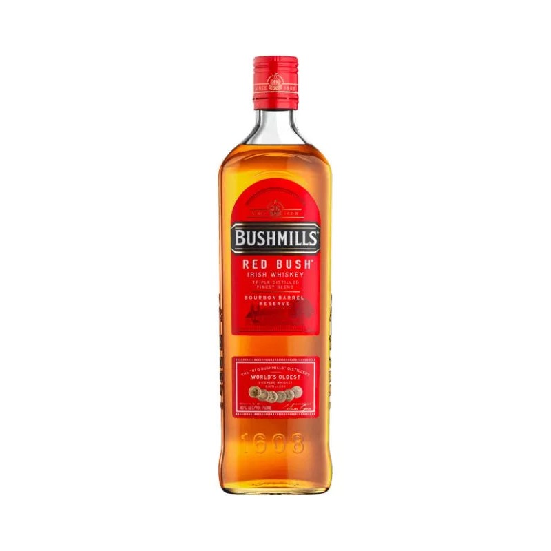 Bushmills Red Bush Irish Whiskey 375mL