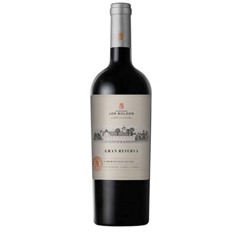 Chateau Los Boldos Gran Reserva, `Gran Reserva` Cachapoal Cabernet Sauvignon, 2022 (Case)