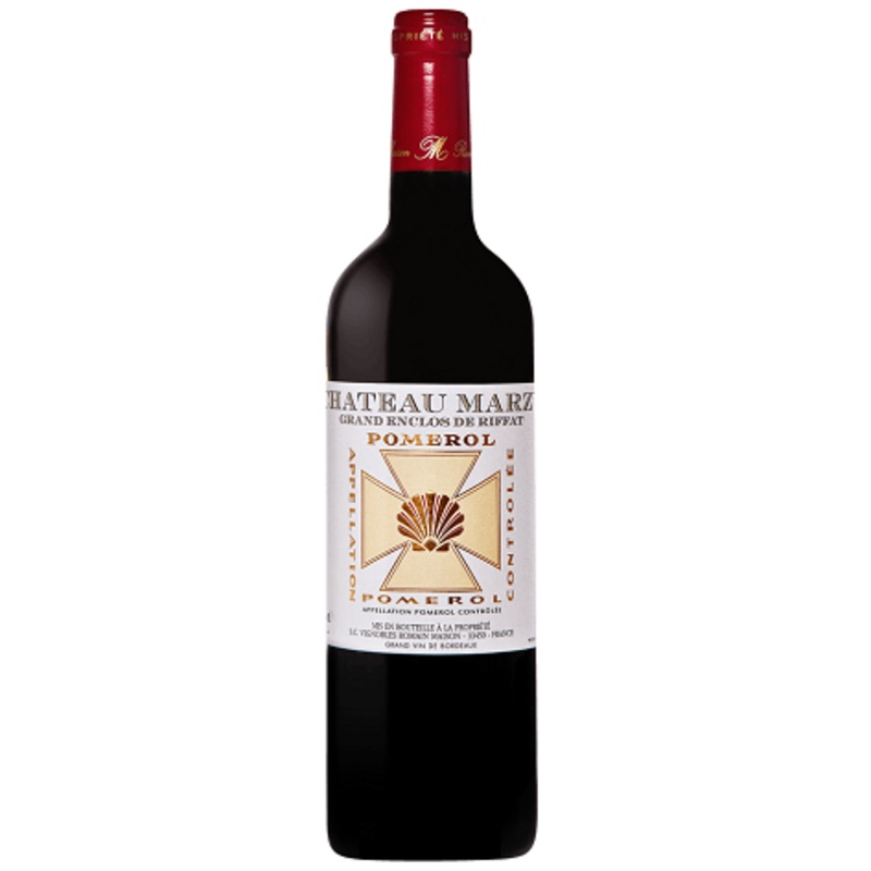 Chateau Marzy, Pomerol 2019 1 Bottle 75cl