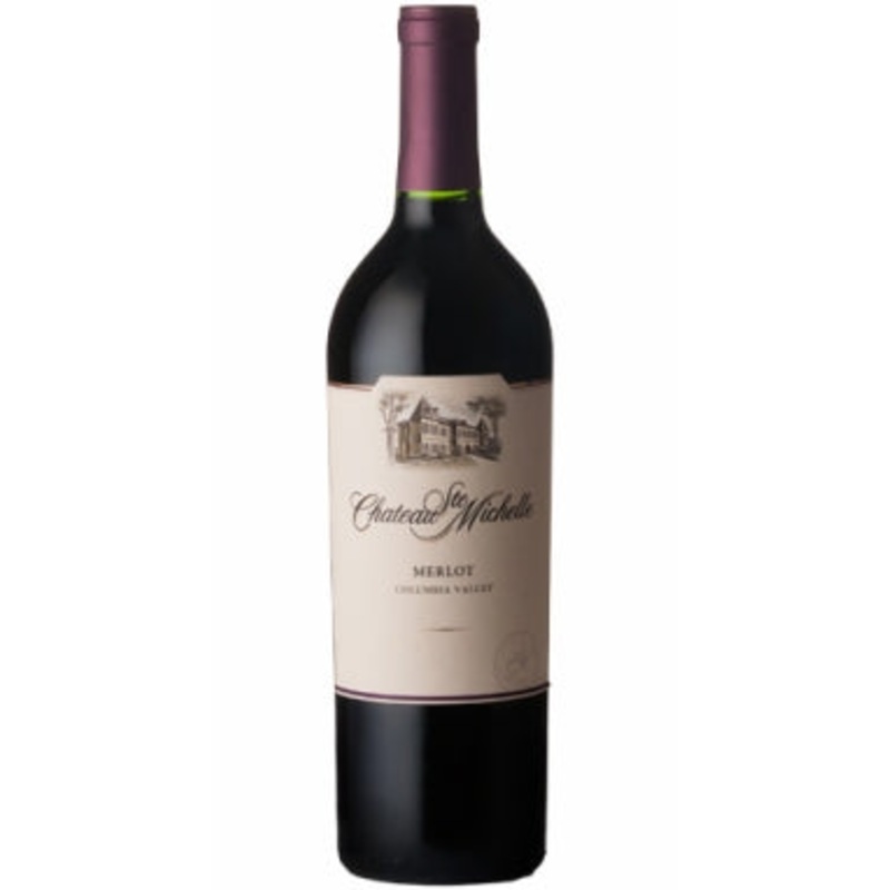 Chateau Ste Michelle, Columbia Valley Merlot, (Case)