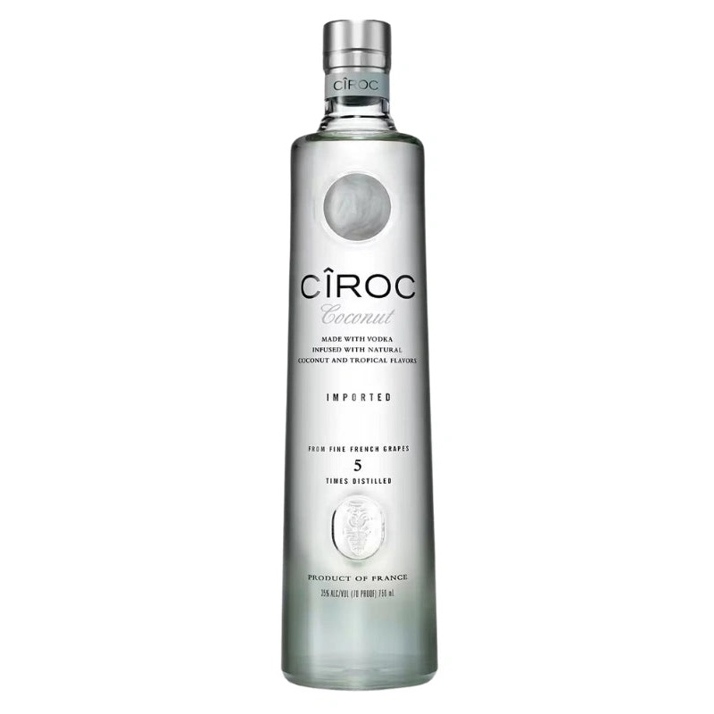 CIROC Coconut Vodka 750mL
