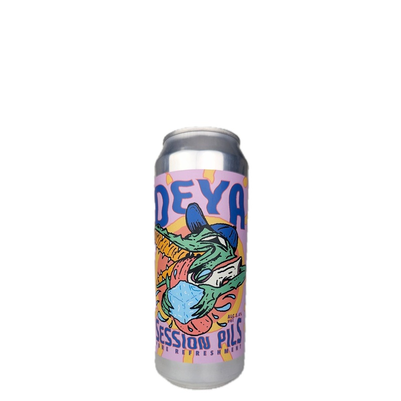 DEYA Brewing Company Session Pils