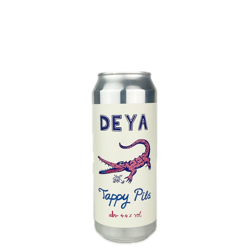 Deya Brewing Tappy Pils