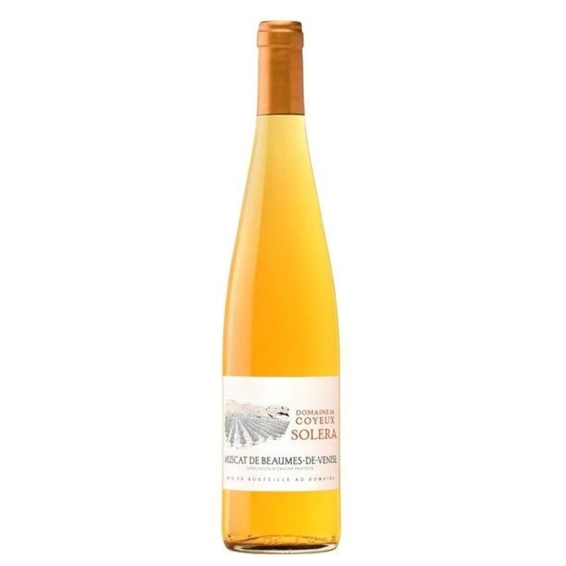 Domaine de Coyeux 'Solera', Muscat de Beaumes de Venise NV 37.5cl (Case)
