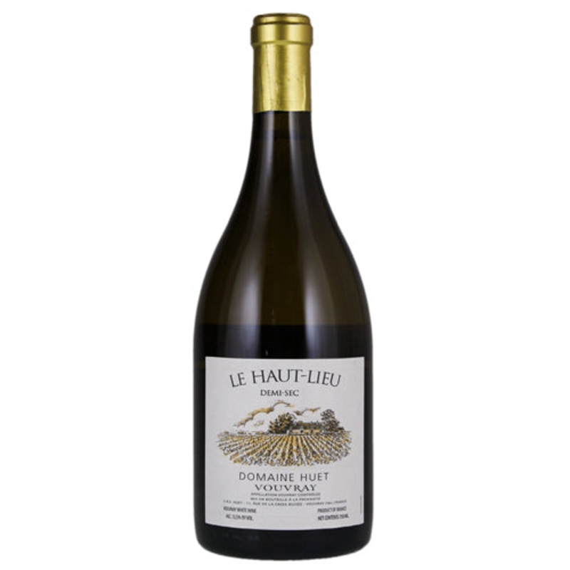 domaine huet vouvray demi-sec le haut-lieu 2022 - 750ML