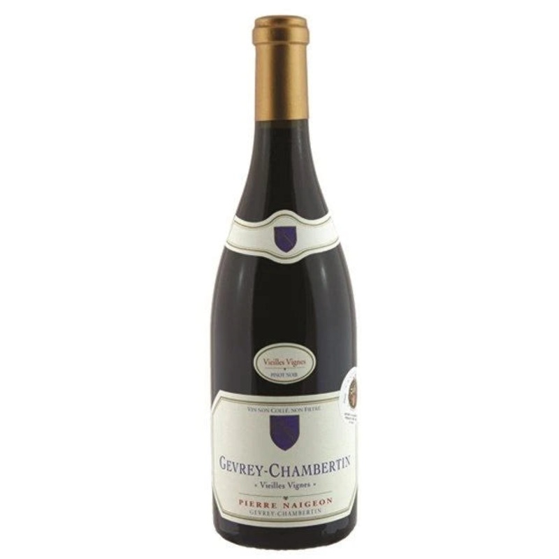 Domaine Pierre Naigeon, Gevrey Chambertin Vieilles Vignes, Les Marchais Sans Sulfites Ajoutes 2018 (Case)
