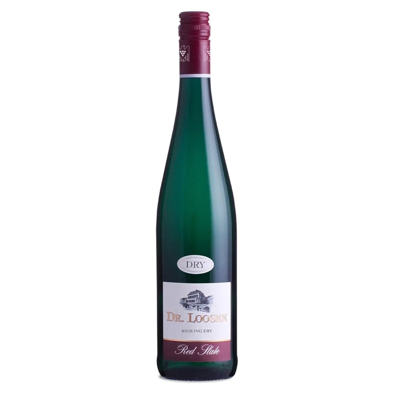 Dr Loosen Red Slate Riesling Dry 2018, 75 cl