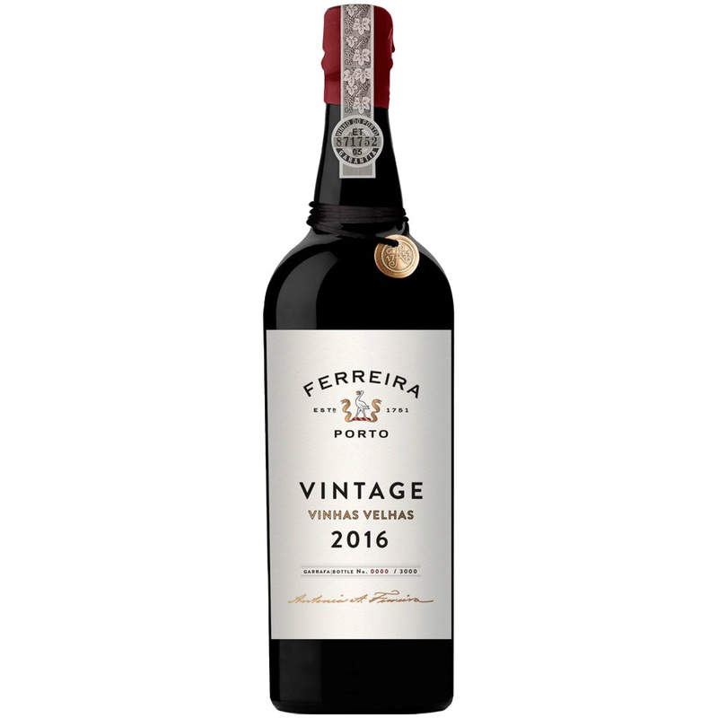 Ferreira Vinas Velhas Vintage Port 2016