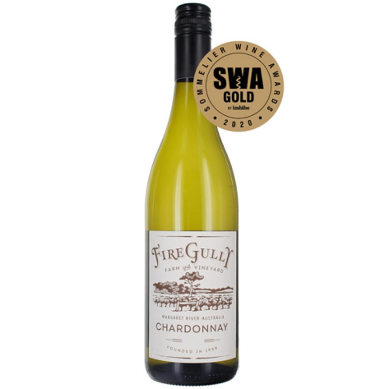 Fire Gully Chardonnay 2023, Margaret River, Western Australia 6 Bottle Case 6x75cl
