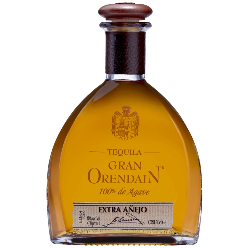 Gran Orendain Extra Aejo 3 Years Old Tequila 70cl