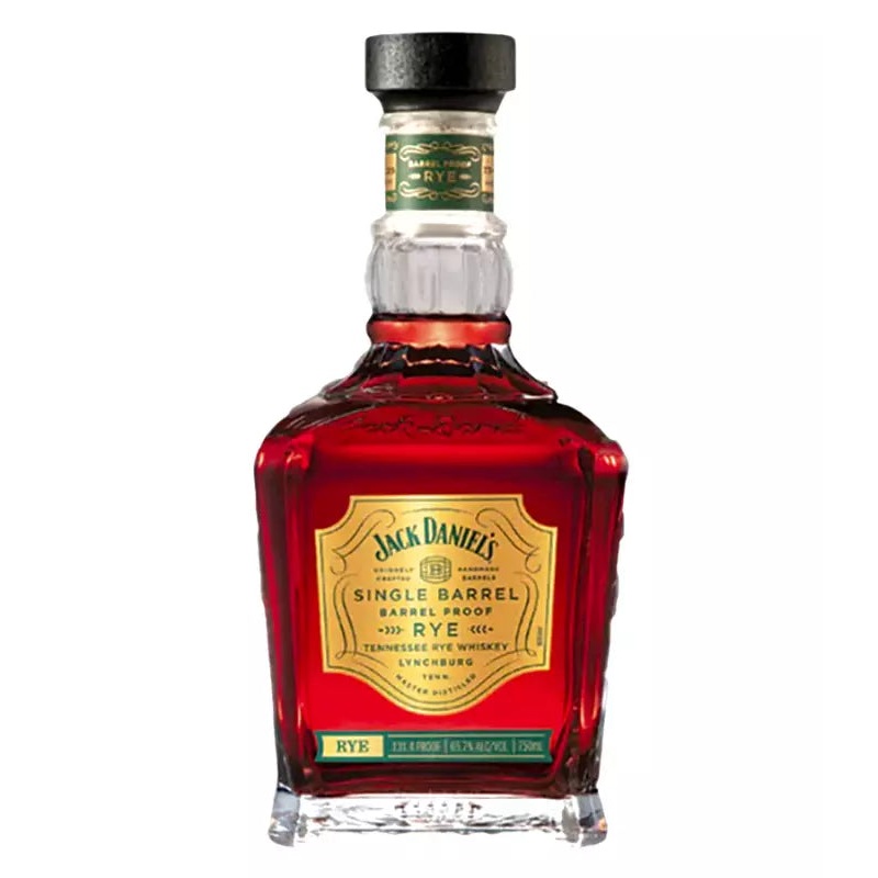 Jack Daniel's Single Barrel Barrel Proof Tennessee Rye Whiskey 750mL