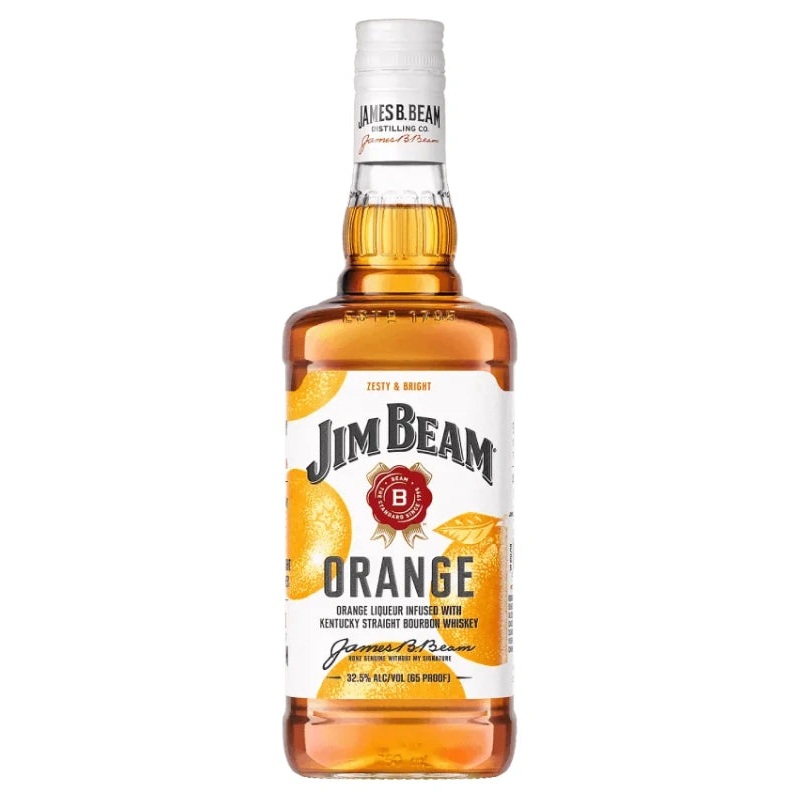 Jim Beam Orange Bourbon 750mL