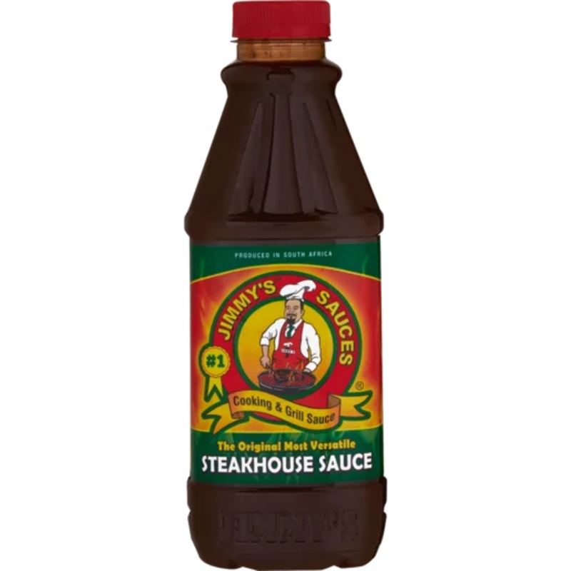 Jimmys Steak House Sauce 750ml