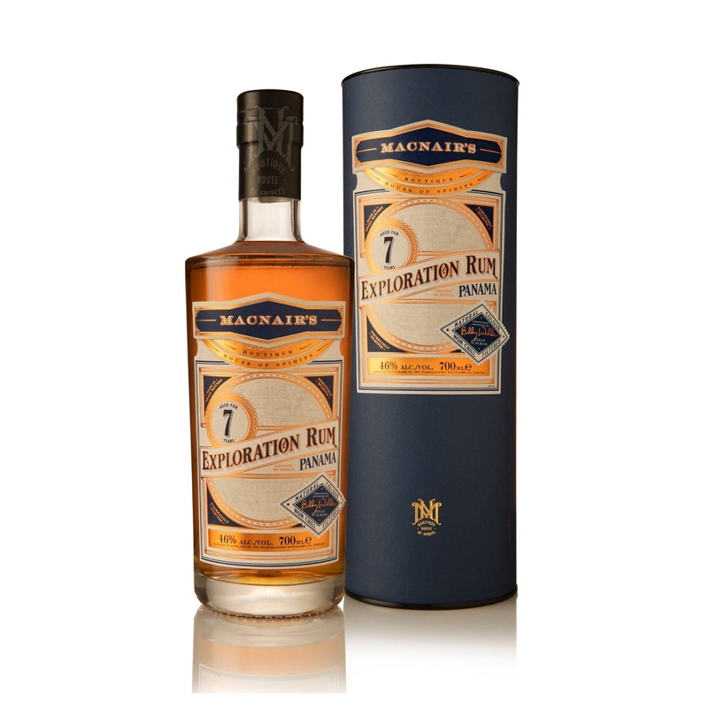 MacNair's Exploration Rum Panama 7 Year Old Non Peated 70cl