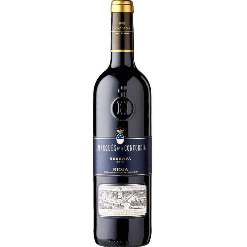 Marques de la Concordia Rioja Santiago Reserva 2018