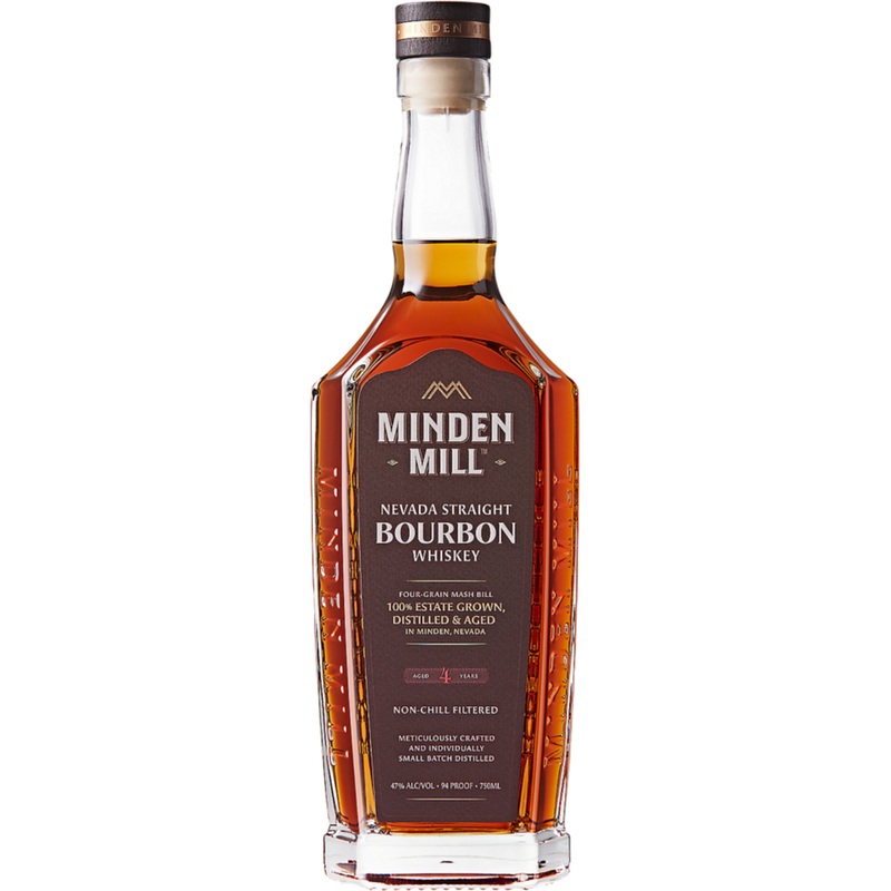 Minden Mill Straight Bourbon 4 Year Whiskey 750 ML