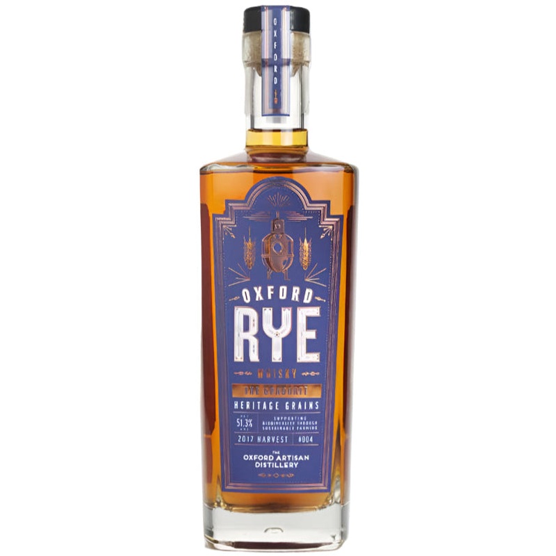 Oxford Rye The Graduate Limited Edition Whisky 70cl