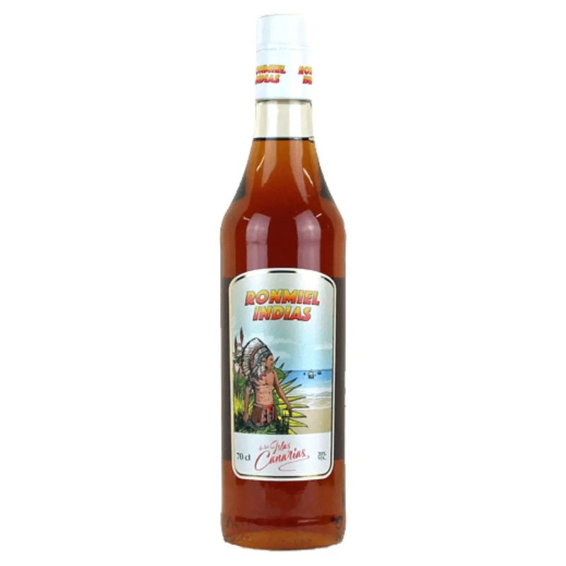 Ron Miel Indias Rum Liqueur, 70 cl