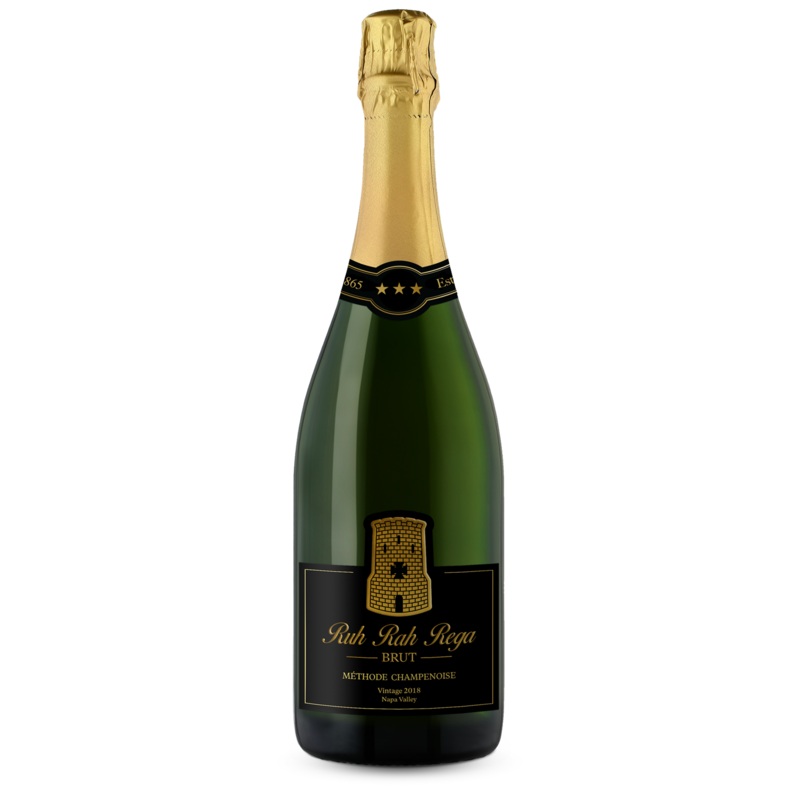 Ruh Rah Rega - 2018 Sparkling Brut - Mthode Champenoise - Napa Valley