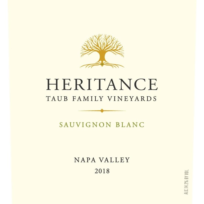 Taub Family Vineyards 'Heritance' Napa Sauvignon Blanc 750ml