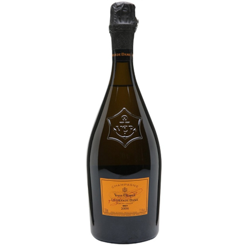 Veuve Clicquot La Grande Dame 2012 Champagne Bottle 75cl 6 Bottle Case 6x75cl