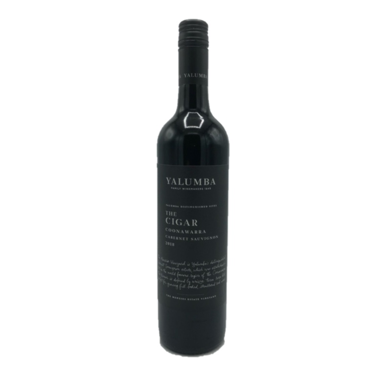 Yalumba "The Cigar" Cabernet Sauvignon 2018 750ml 14% - Australia Decanter 95/100 Wine Front 91/100