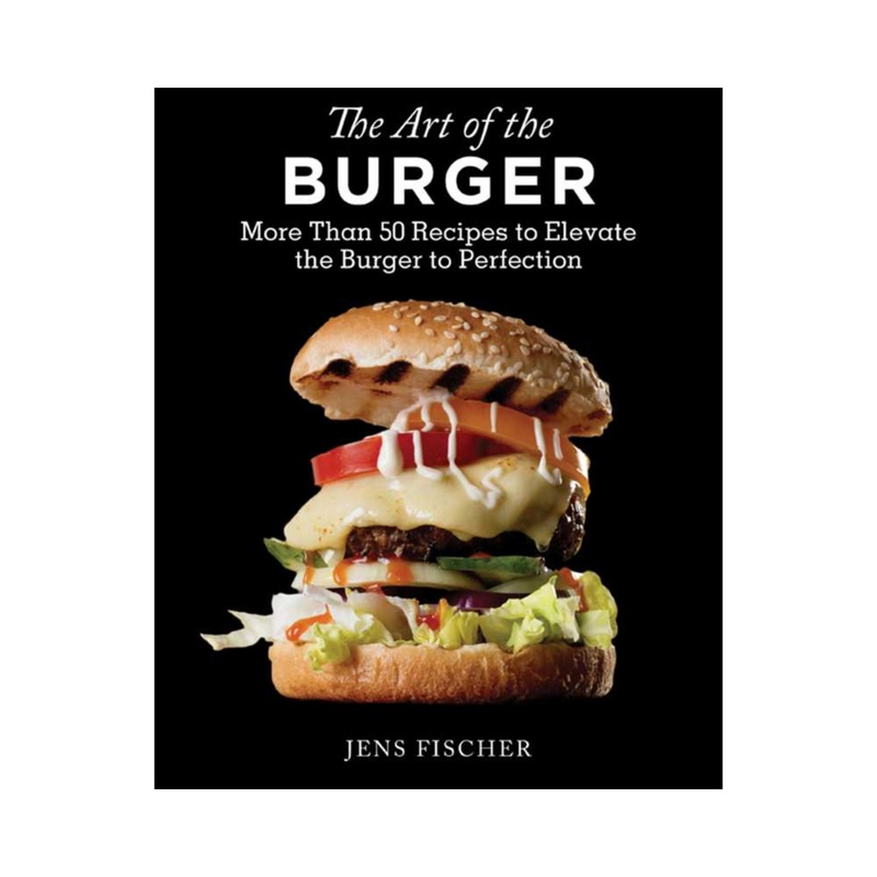 "Art of The Burger" Book SINGLE
