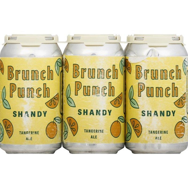 Avondale Brunch Punch Tangerine Shandy 6pk