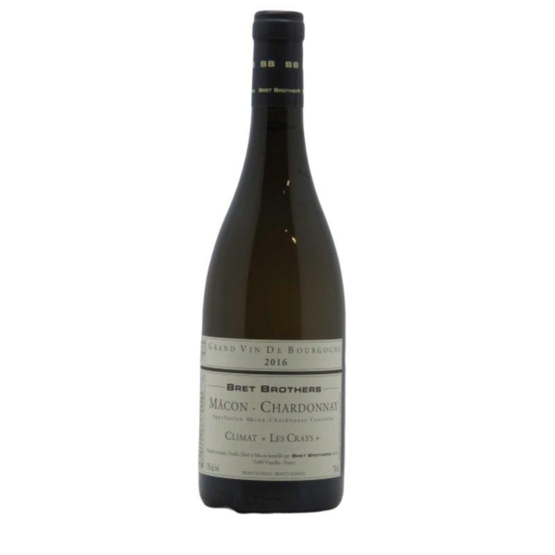 Bret Brothers Mcon-Chardonnay Climat Les Crays 2016 750 ml