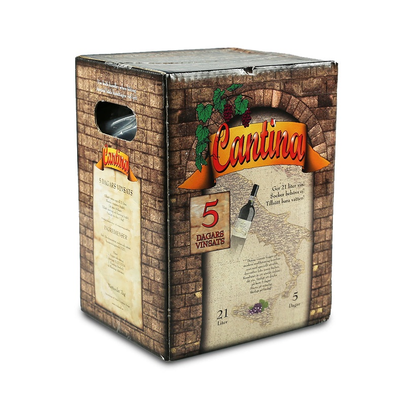 Cantina 5 Day 28 Bottle Ros Wine Kit - Peach Chamblais