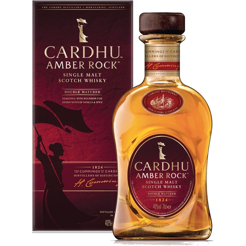 Cardhu Amber Rock Single Malt Scotch Whisky 70cl