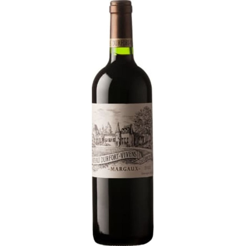Chateau Durfort Vivens, 2019 Margaux 2eme Cru Classe (Case)