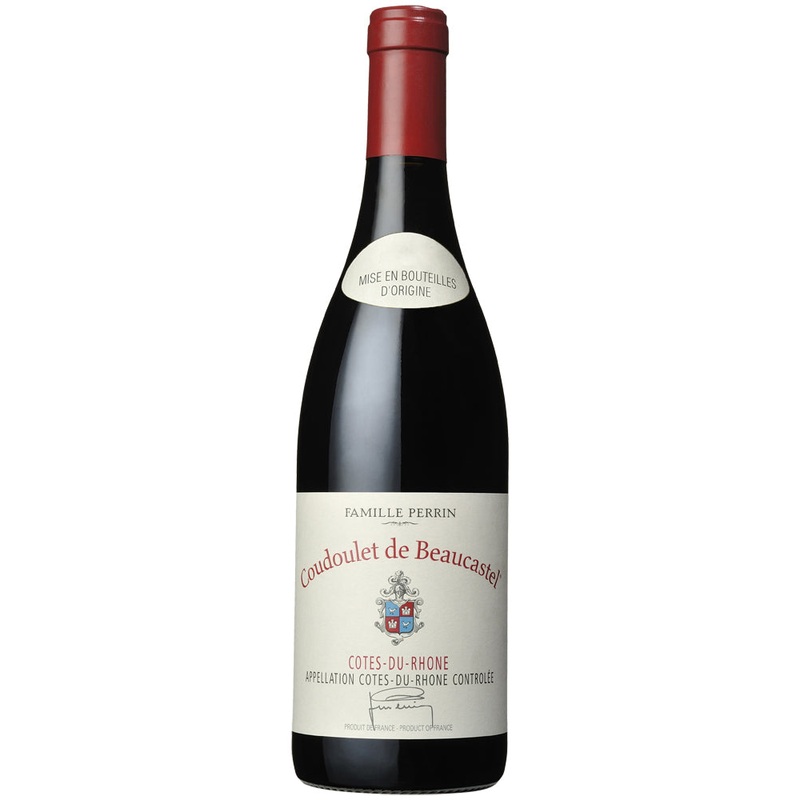 Chteau de Beaucastel Ctes du Rhne Coudoulet Rouge 2022 Single Bottle