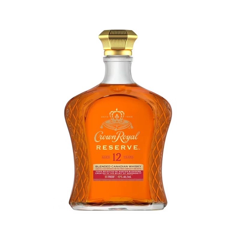 Crown Royal 12 Year Reserve Canadian Whisky 750 ML