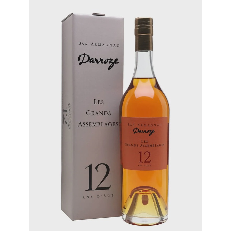 Darroze Les Grand Assemblages 12 Year Old Armagnac  70cl
