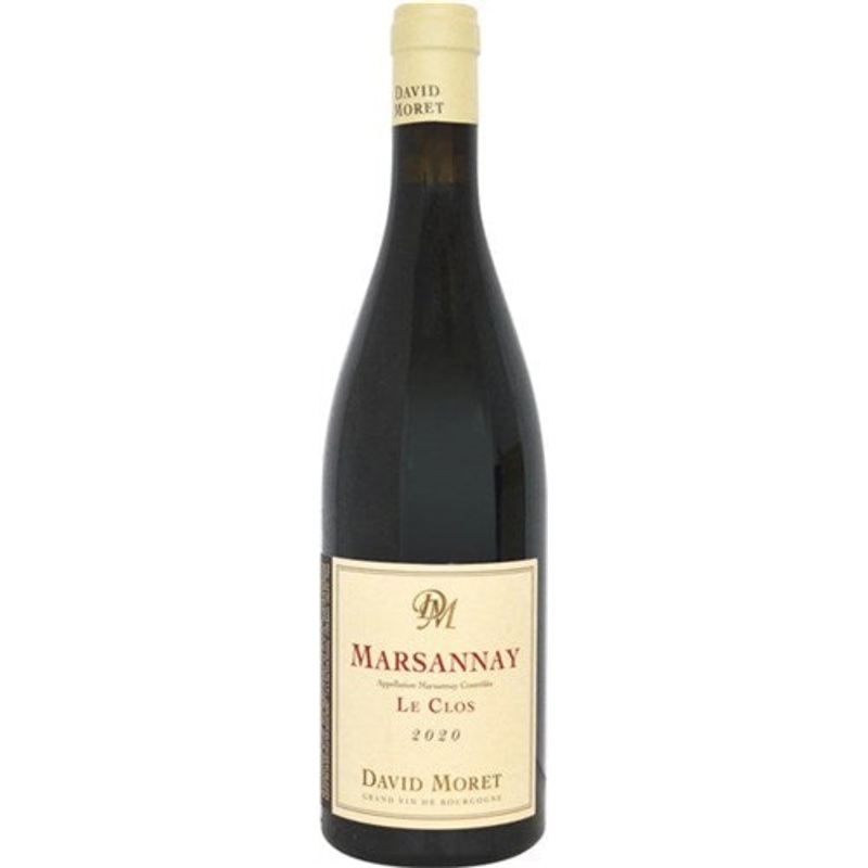 David Moret, Marsannay Rouge, 2022 (Case)