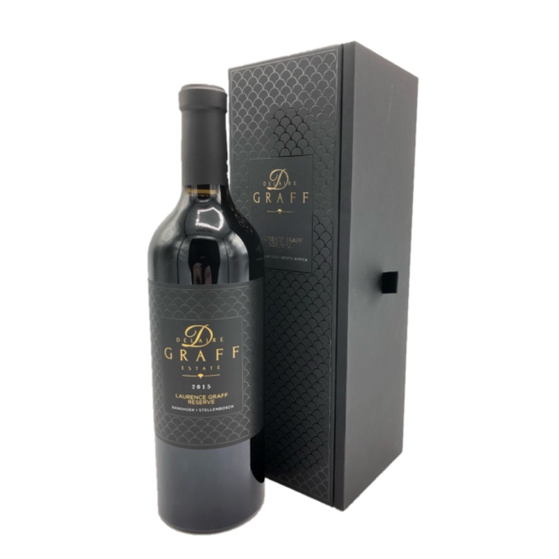 Delaire Graff Laurence Graff Reserve 2018 750ml 15% - South Africa Platter 4.5* Tim Atkin 96/100