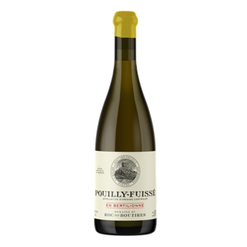 Domaine du Roc des Boutires, Pouilly-Fuisse En Bertilionne, 2022 (Case)