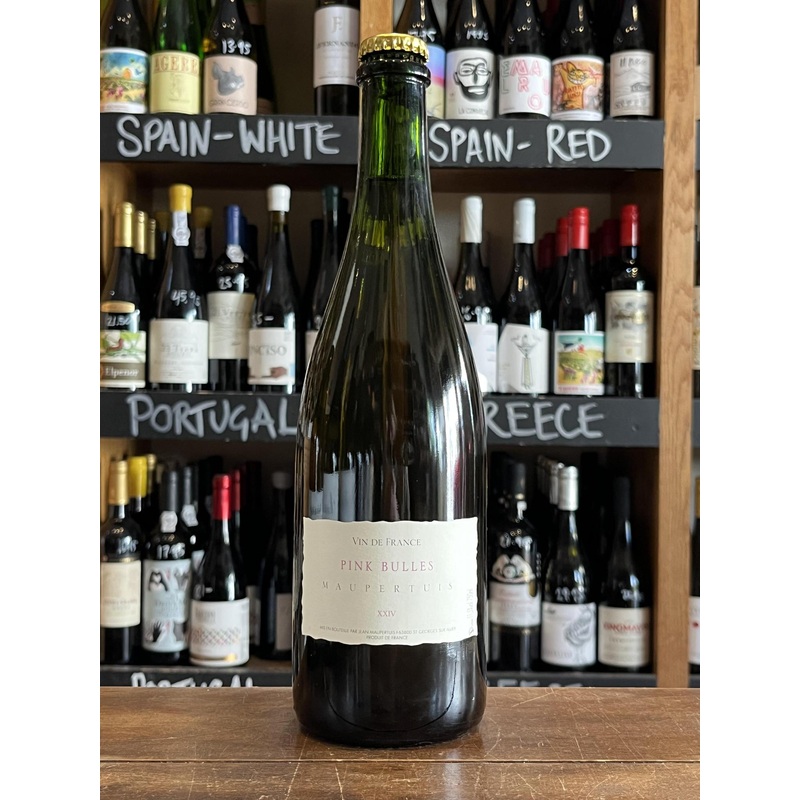 Domaine Maupertuis - Pink Bulles