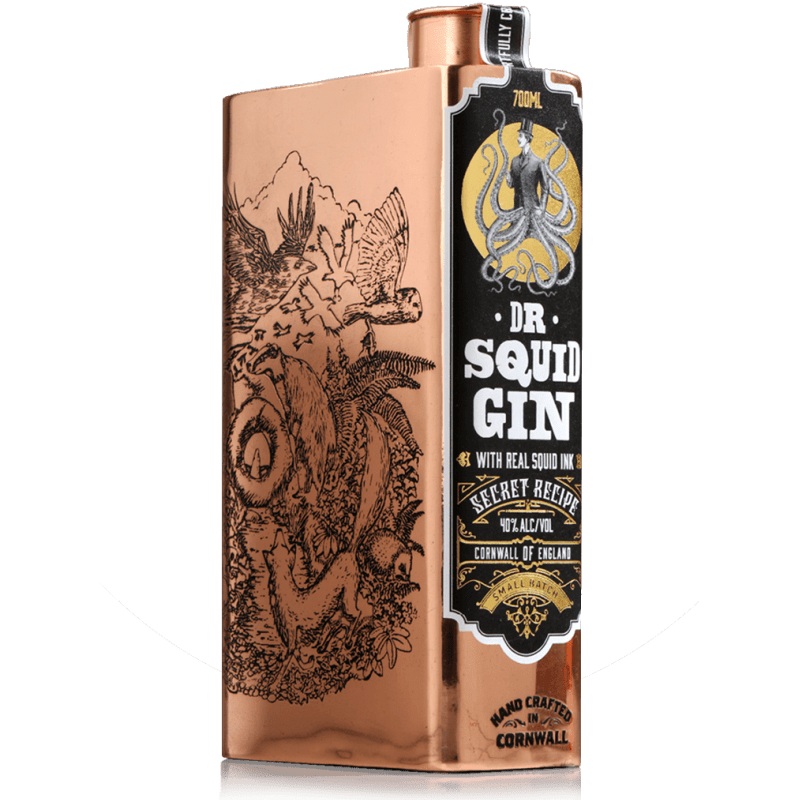 Dr Squid Gin 70cl