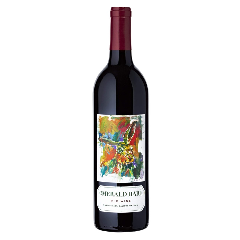 Emerald Hare Red Blend