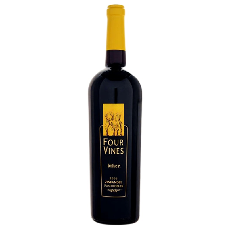Four Vines Zinfandel The Biker Paso Robles 750 ML
