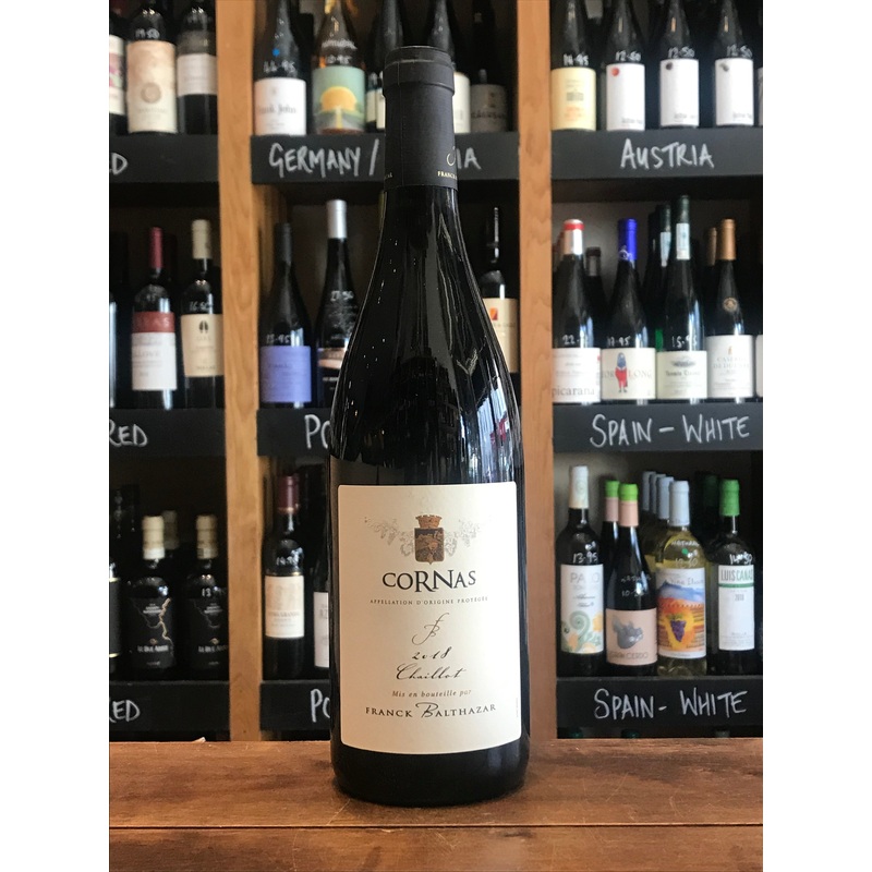 Franck Balthazar - Cornas 2018 Chaillot