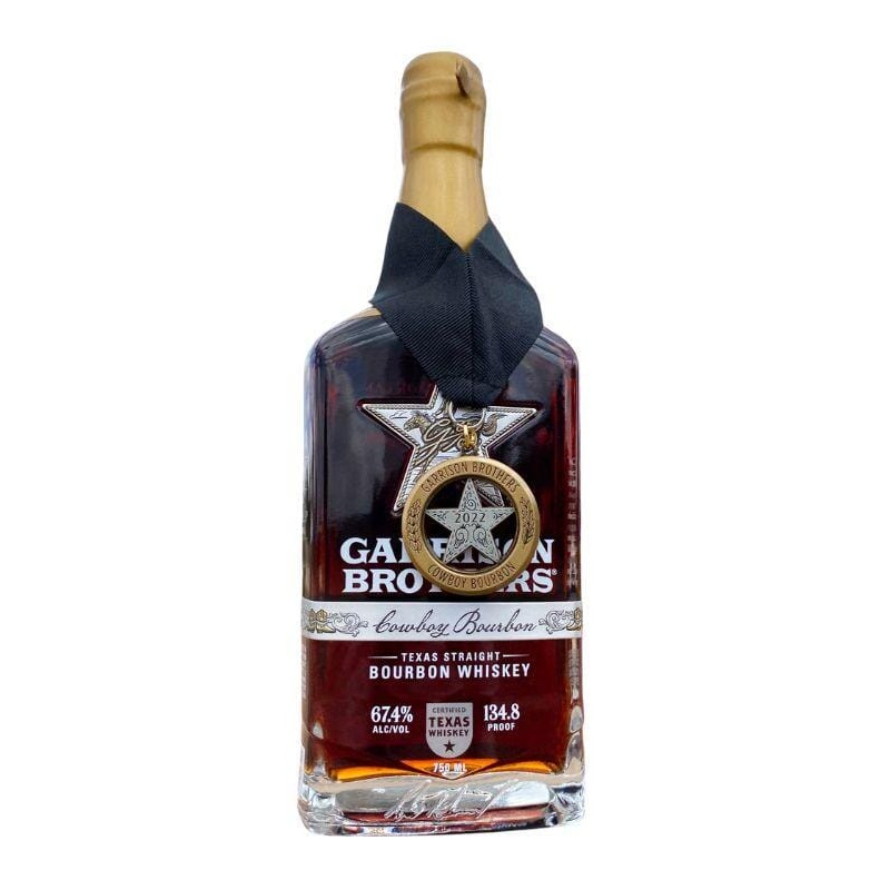 Garrison Brothers Cowboy Bourbon Whiskey 2022 750mL