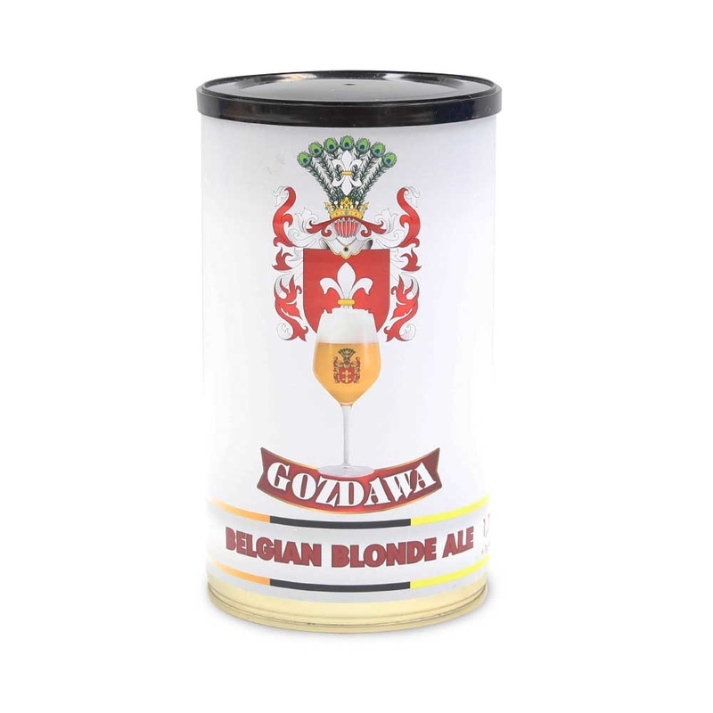 Gozdawa Worldwide 40 Pint Beer Kits - Belgian Blonde Ale