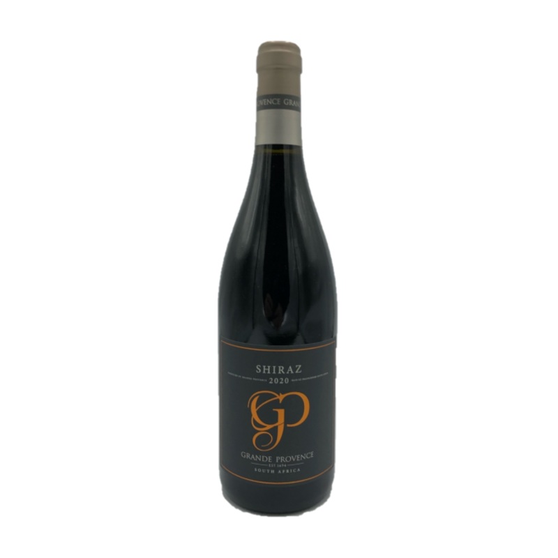 Grande Provence Shiraz 2020 750ml 14.5% - South Africa Platter 4*